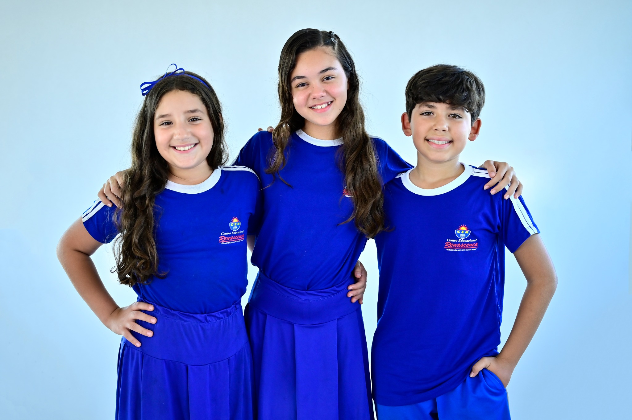 Alunos do Centro Educacional Renascença