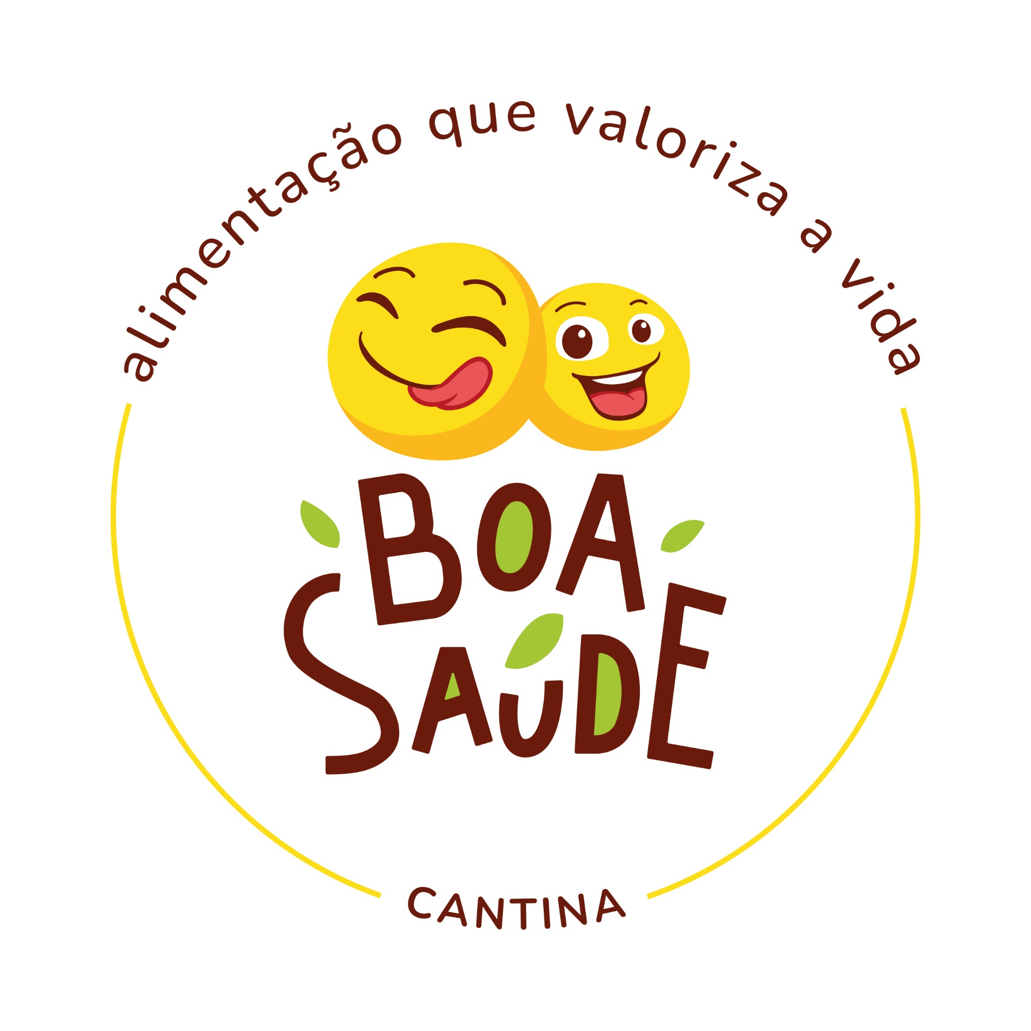 Logotipo Cantina Boa Saúde