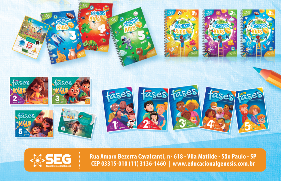 Coleções da Educação Infantil e do Ensino Fundamental