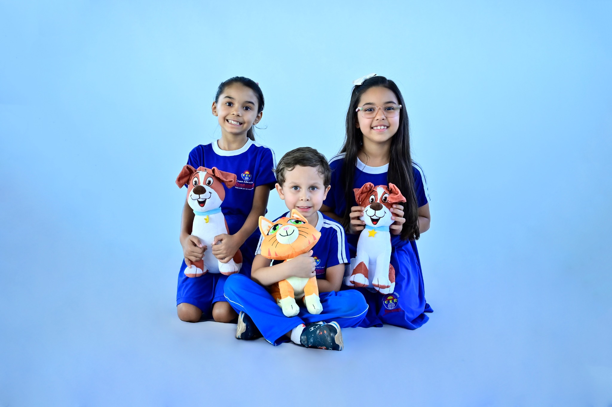Alunos do Educação Infantil