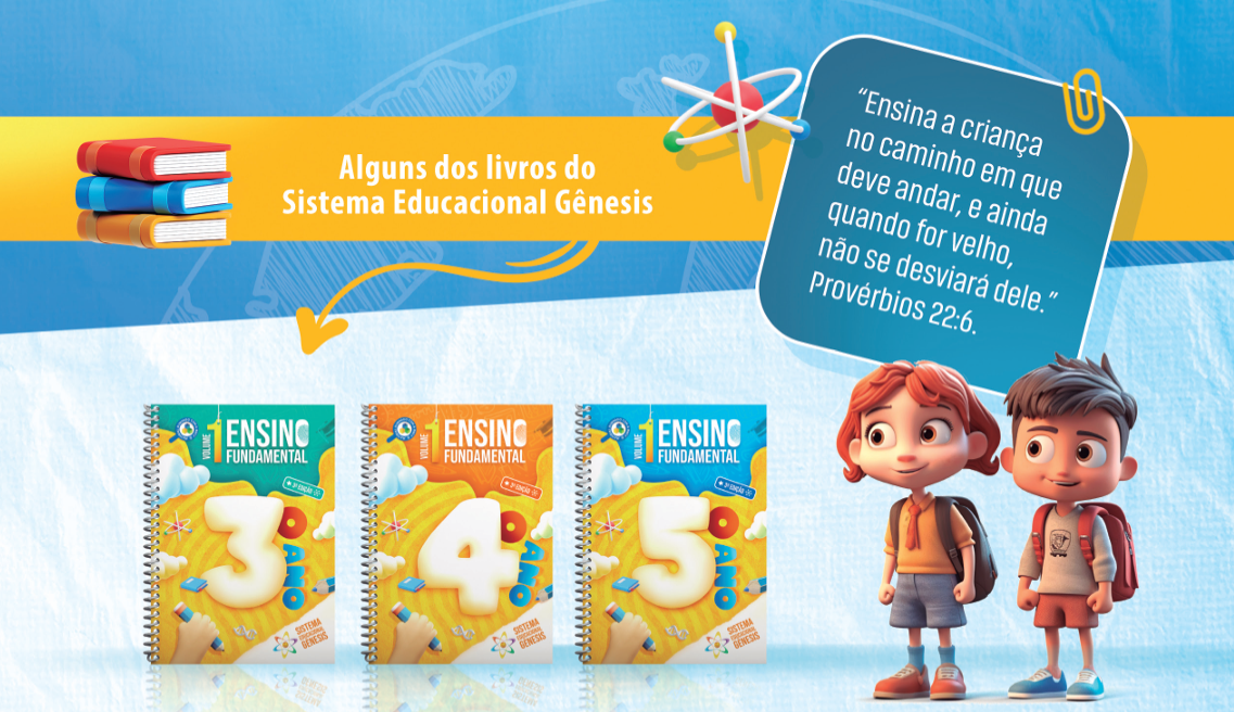 Livros do Ensino Fundamental do Sistema Gênesis